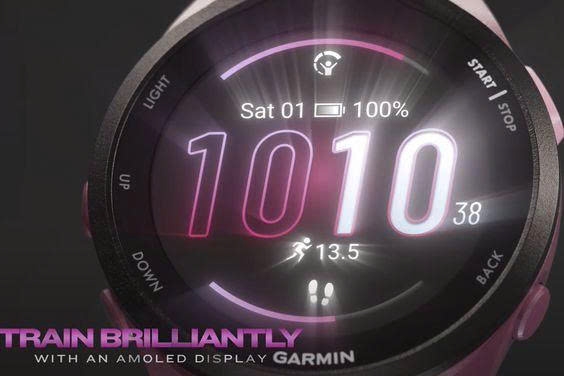 So sánh Garmin Forerunner 165 và 165 Music ảnh 5