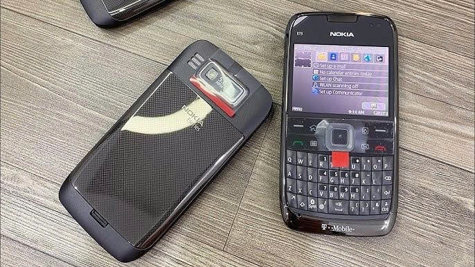 So sánh Nokia E72 và Nokia E73 ảnh 4