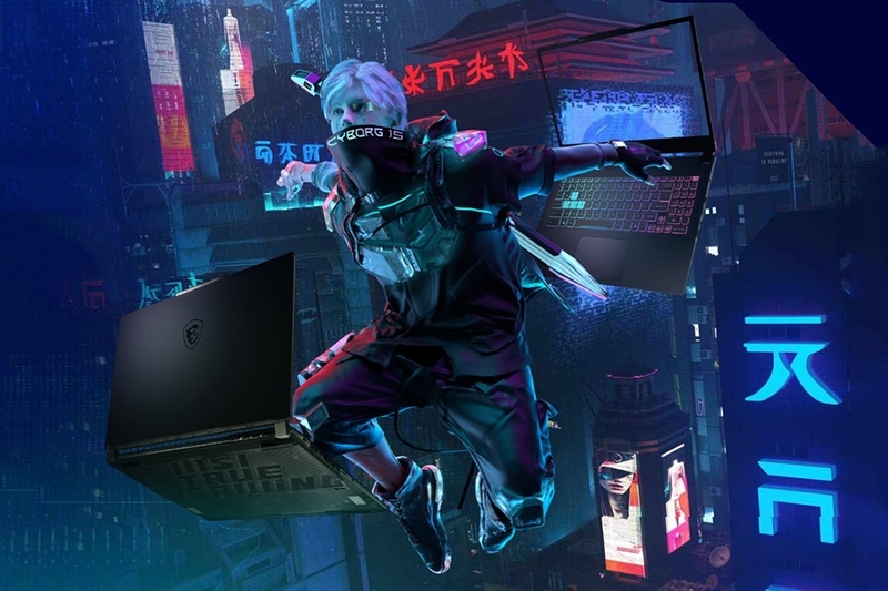 So sánh laptop MSI Gaming Thin và MSI Cyborg ảnh 1