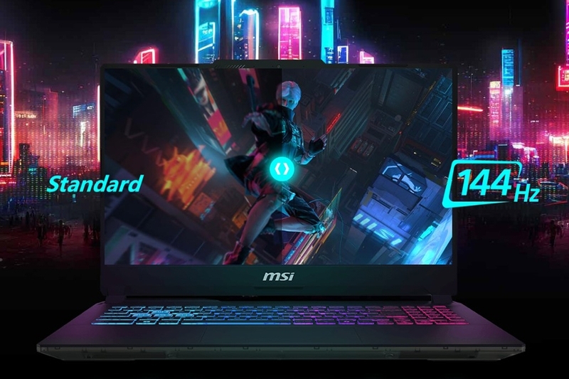 So sánh laptop MSI Gaming Thin và MSI Cyborg ảnh 4