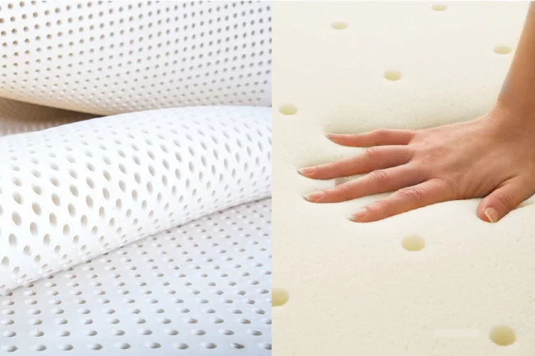 So sánh nệm cao su non và cao su thiên nhiên 5