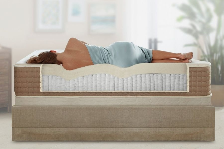 So sánh nệm foam và nệm cao su 2