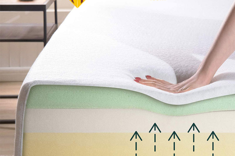 So sánh nệm foam và nệm cao su 1