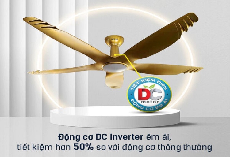 So sánh quạt trần DC và AC (Hình 2)