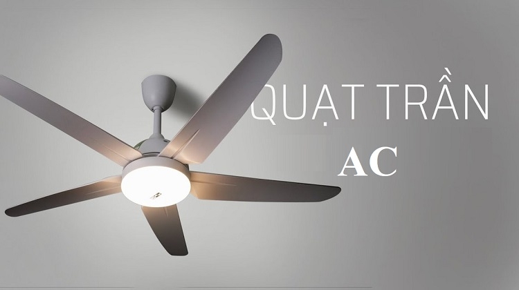 So sánh quạt trần DC và AC (Hình 3)