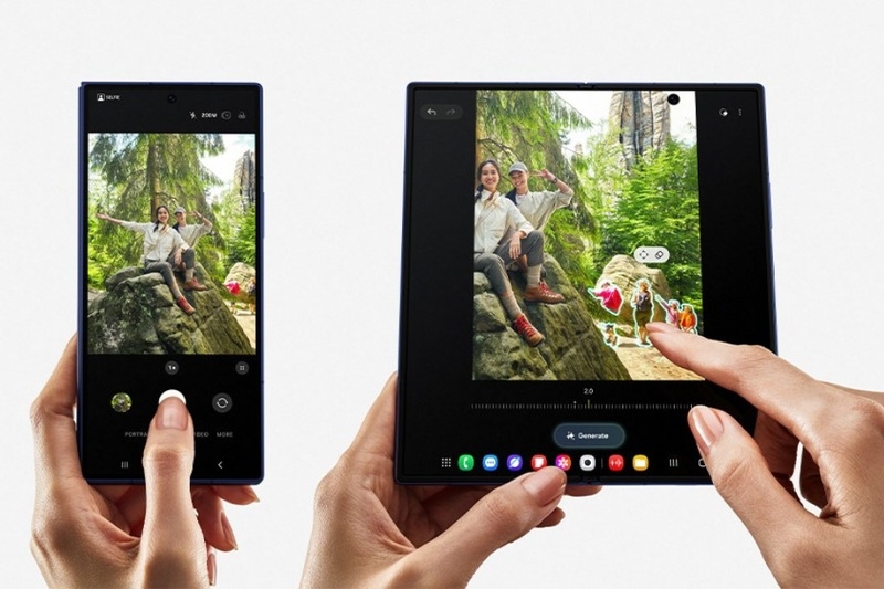 So sánh Z Fold 7 và Z Fold 5 hình 12