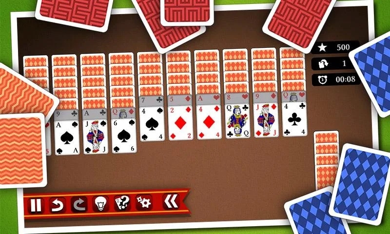 Spider Solitaire 2 ảnh 2