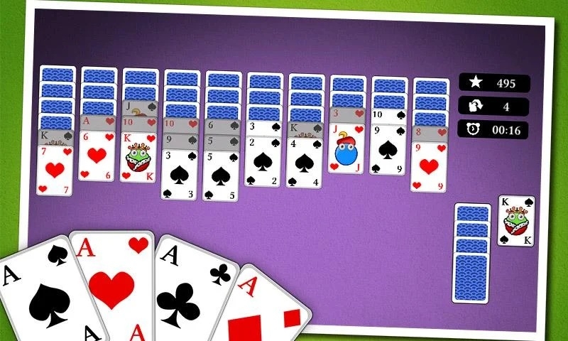 Spider Solitaire 2 ảnh 3