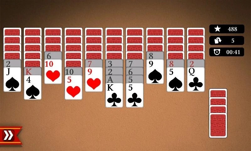 Spider Solitaire 2 ảnh 4