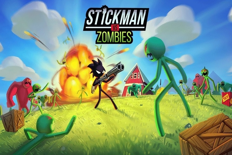 game Stick vs Zombies 7
