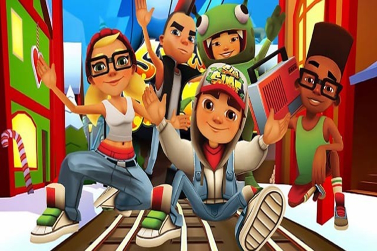 Subway Surfers Online hình 3