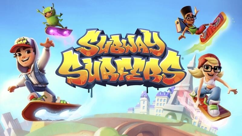 Subway Surfers Online hình 6