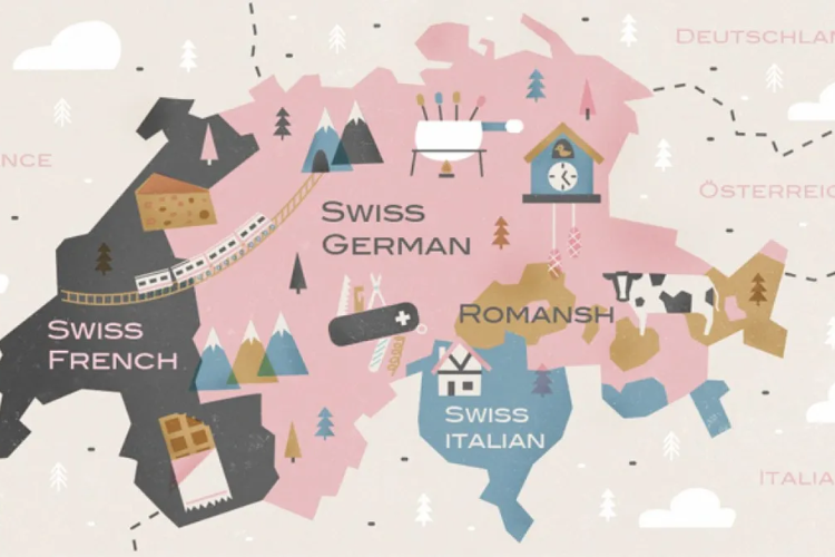 Switzerland là nước nào 2
