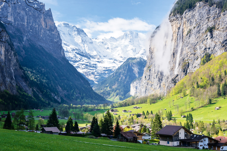 Switzerland là nước nào 1