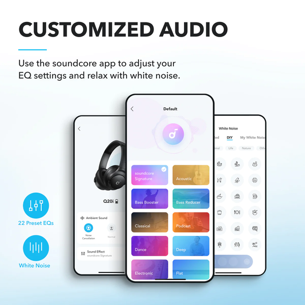 tai nghe Anker ứng dụng Soundcore – trợ thủ đắc lực cho người dùng