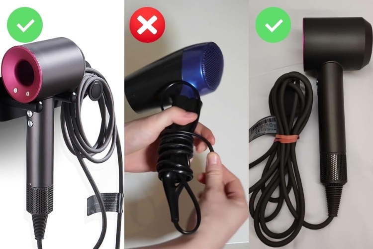 Tại sao máy sấy tóc đang sấy thì tắt (8)