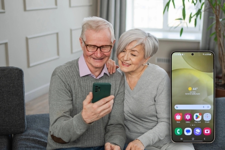 Tăng kích thước biểu tượng trên Android (1)