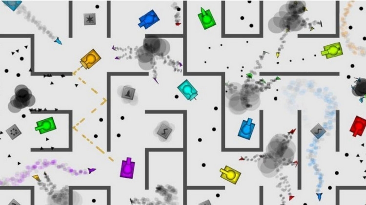 Game xe tăng 2 người - ảnh 2