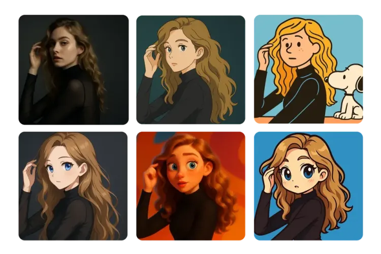 tạo ảnh chibi bằng ai ảnh 3