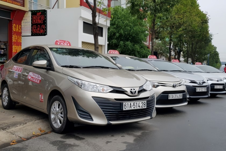 Taxi bến cát 5