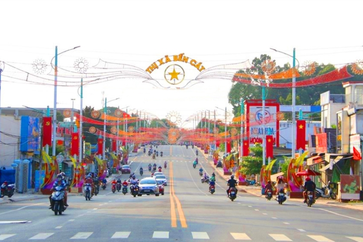 Taxi bến cát 1