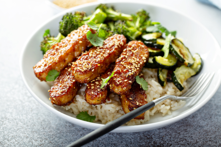 Tempeh hình 2
