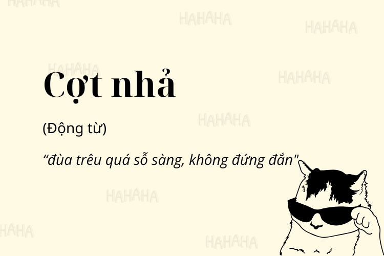Thế hệ cợt nhả là gì, ai thuộc thế hệ cợt nhả