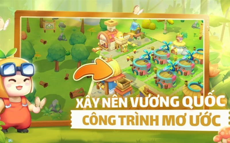Xây dựng vương quốc củ cải