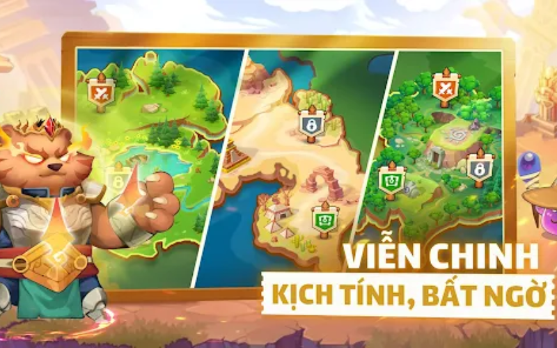 Đánh quái hấp dẫn