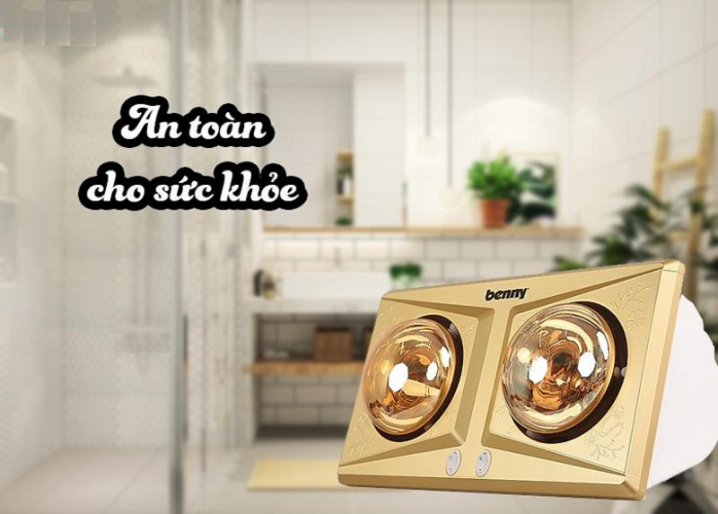 Thiết bị sưởi ấm Benny (ảnh 6)