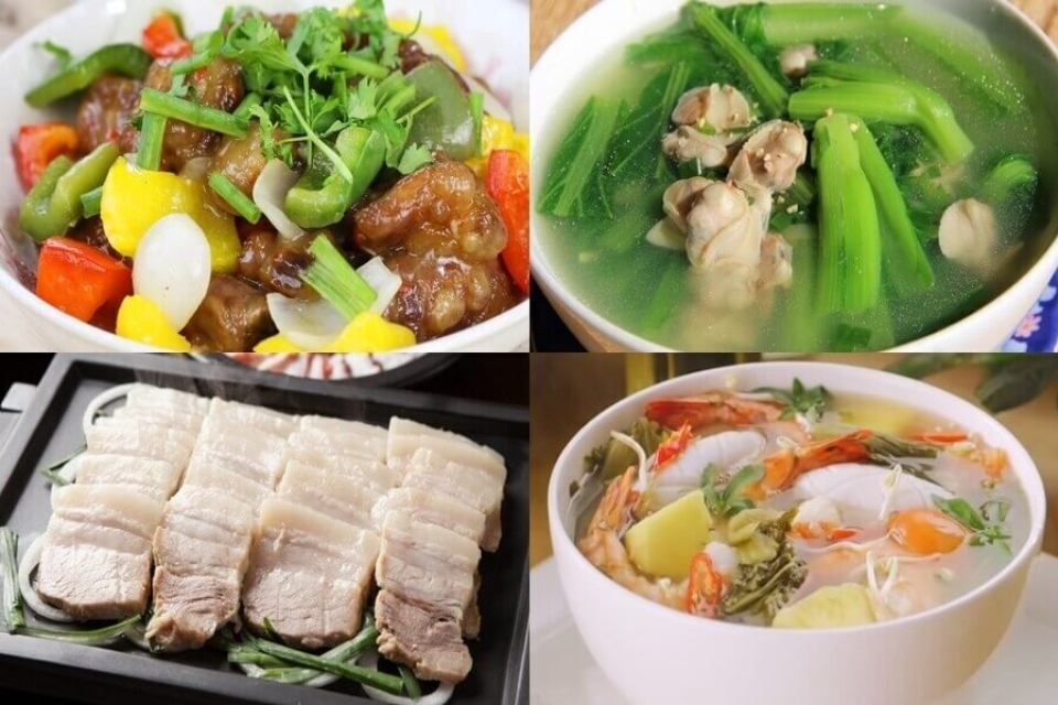 Bí quyết lập thực đơn cho cả tuần vừa đủ chất vừa tiết kiệm cho gia đình