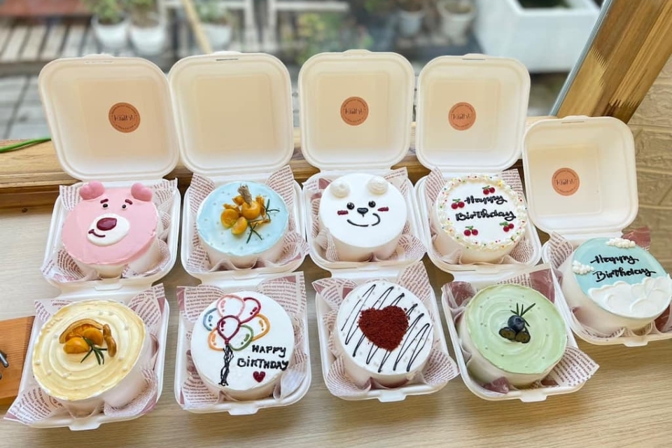 Top 10+ mẫu bento bánh kem Hàn Quốc cute cho mọi dịp đặc biệt