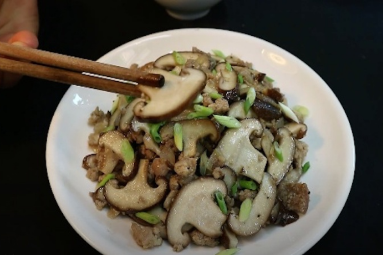 thịt băm xào 8