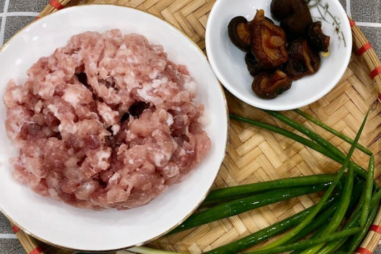 thịt băm xào 3