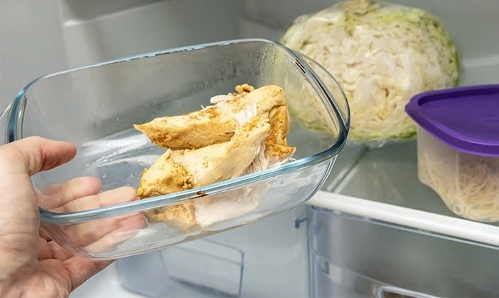 Thịt gà luộc để tủ lạnh được bao lâu ảnh 3