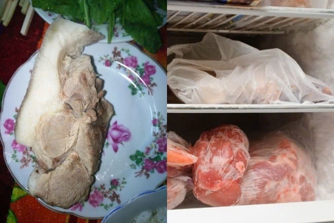 Thịt luộc để tủ lạnh được bao lâu ảnh 1