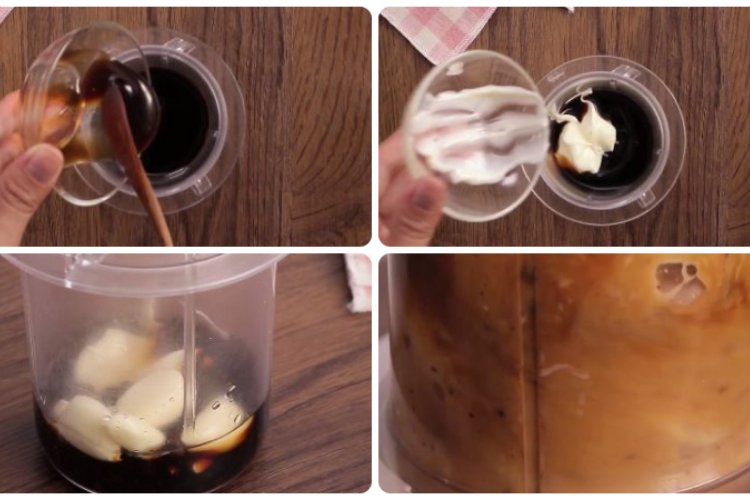 thịt nạc áp chảo sốt tiêu đen 4