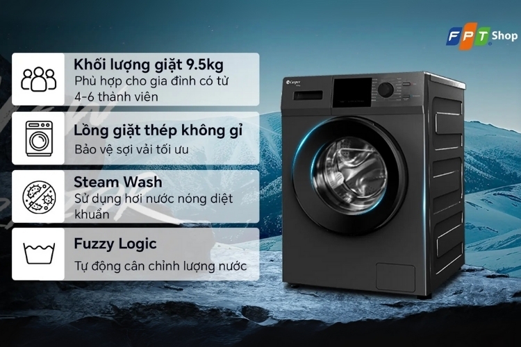 Tính năng khóa trẻ em trên máy giặt (3)