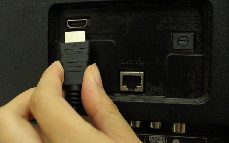 Tivi mất tiếng khi cắm HDMI (ảnh 1)