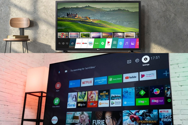 Tivi thông minh và Google Tivi khác gì nhau? So sánh dễ hiểu để chọn đúng loại phù hợp nhu cầu