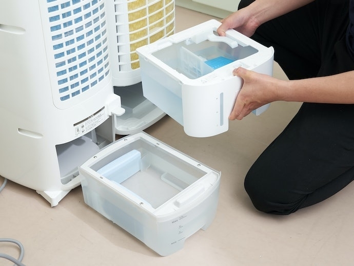 Thêm nước hoặc đá lạnh đúng cách