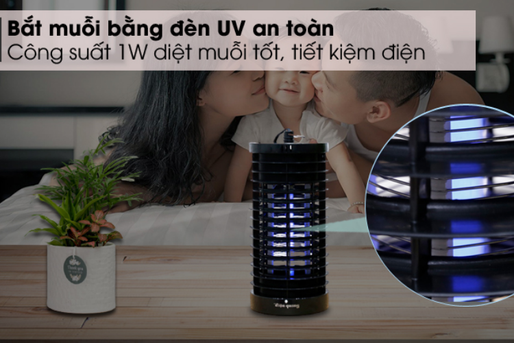 Top đèn bắt muỗi tốt nhất hiện nay 3