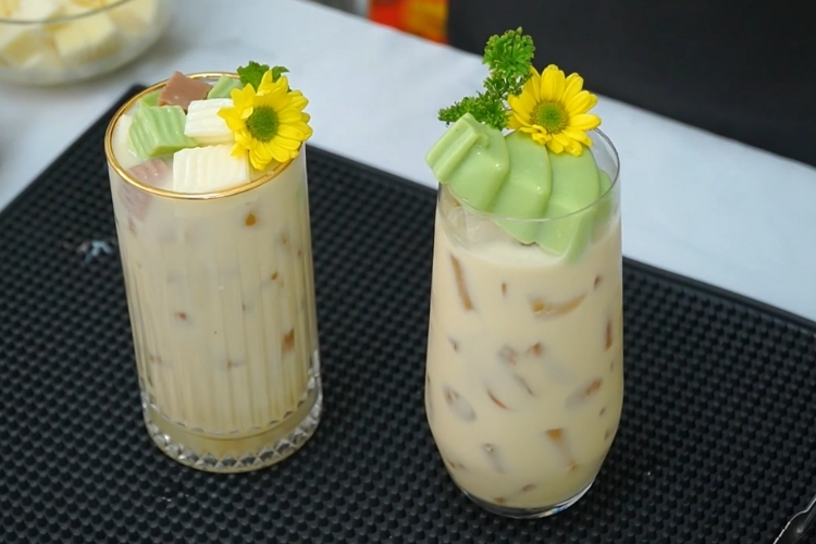 Trà sữa ô long 3