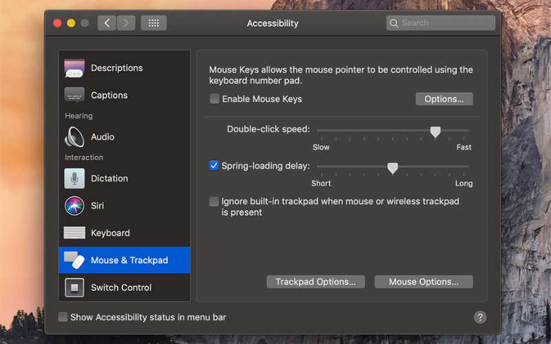 Trackpad Macbook bị đơ (ảnh 7)
