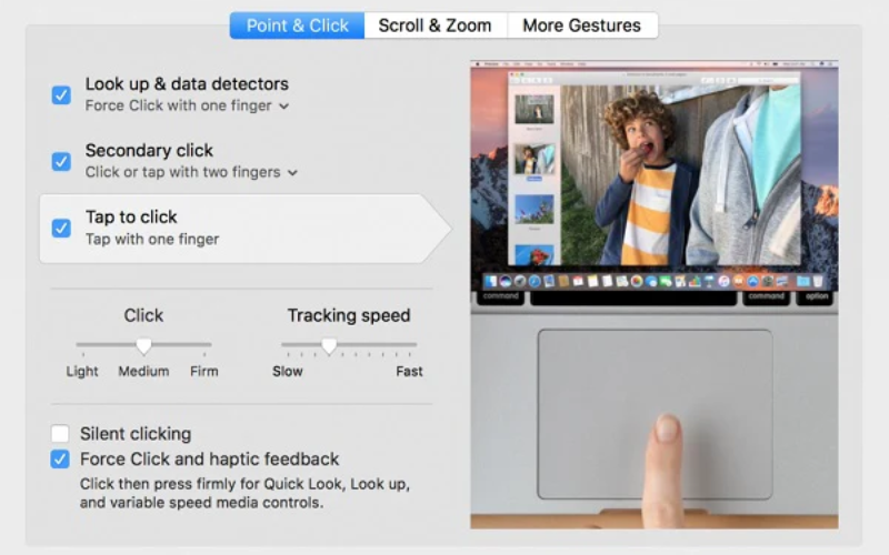 Trackpad Macbook bị đơ (ảnh 8)