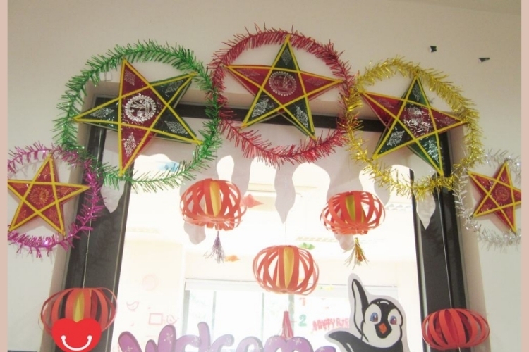 Trang trí cửa lớp mầm non (16)