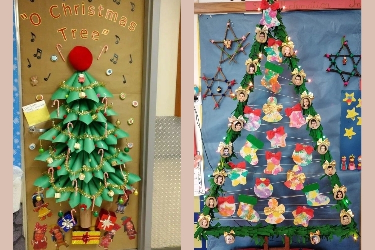 Trang trí cửa lớp mầm non (18)