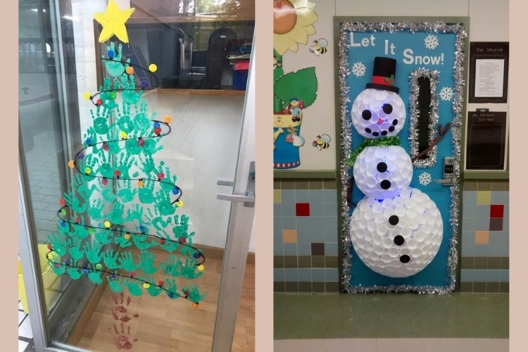 Trang trí cửa lớp mầm non (17)