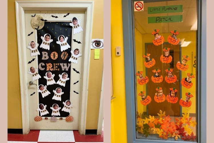 Trang trí cửa lớp mầm non (19)