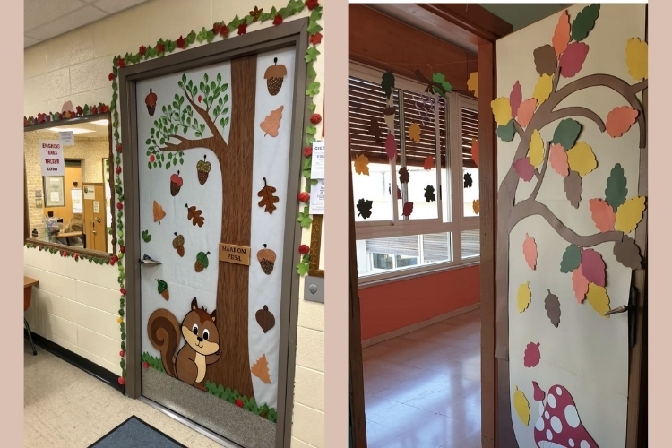 Trang trí cửa lớp mầm non (6)